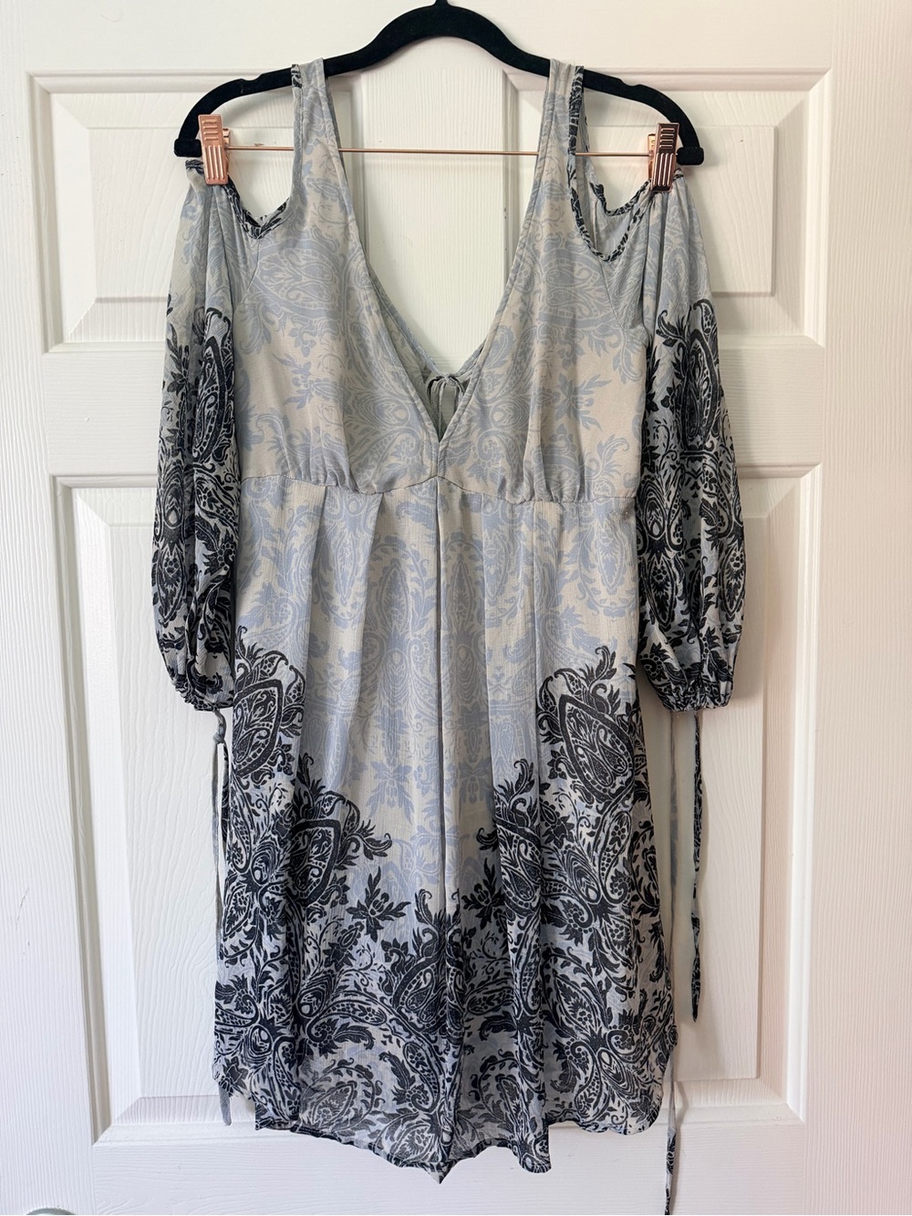 Free People Paisley Boho Dress